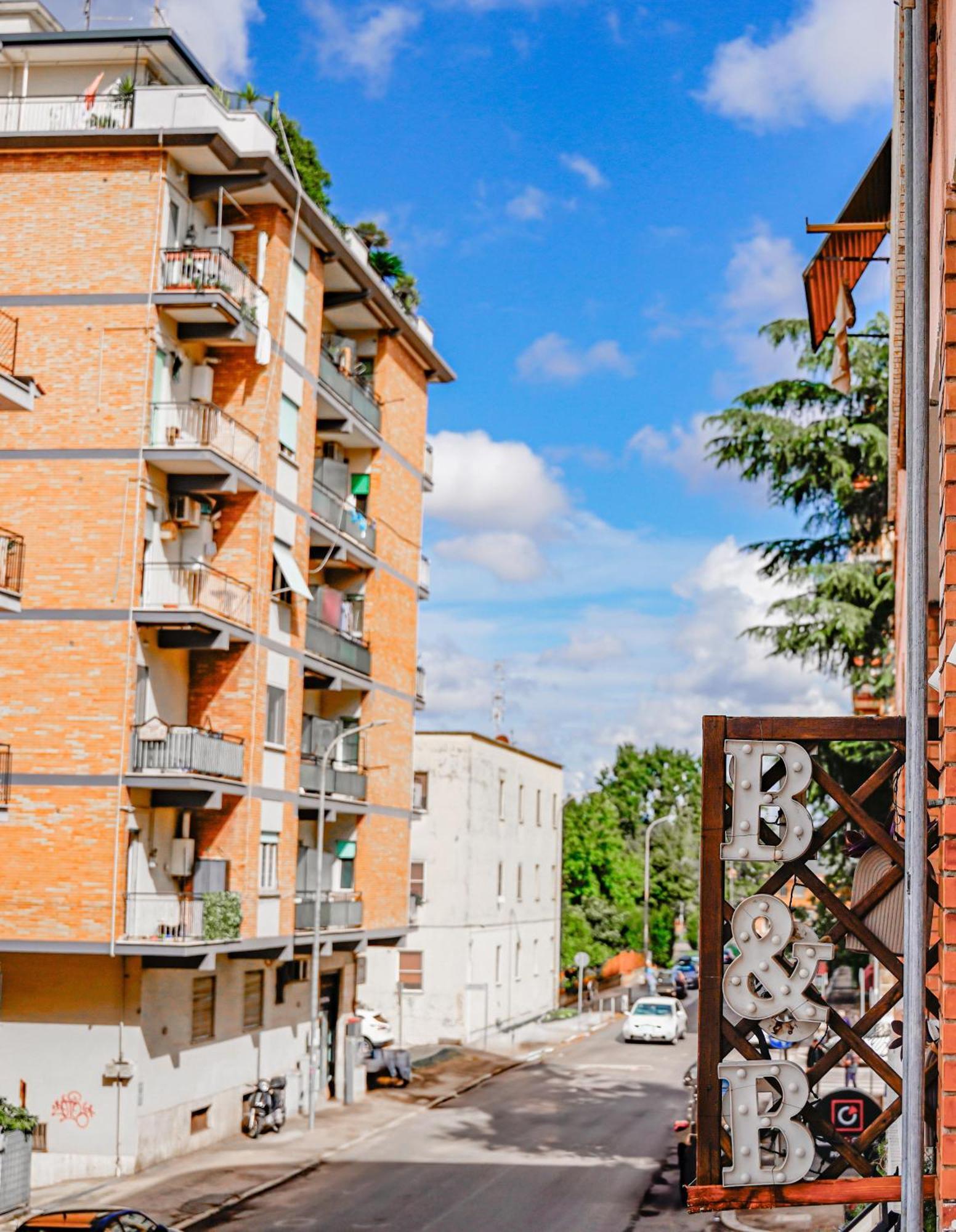 Hotel Bed & Breakfast La Terrazza Latina Zewnętrze zdjęcie